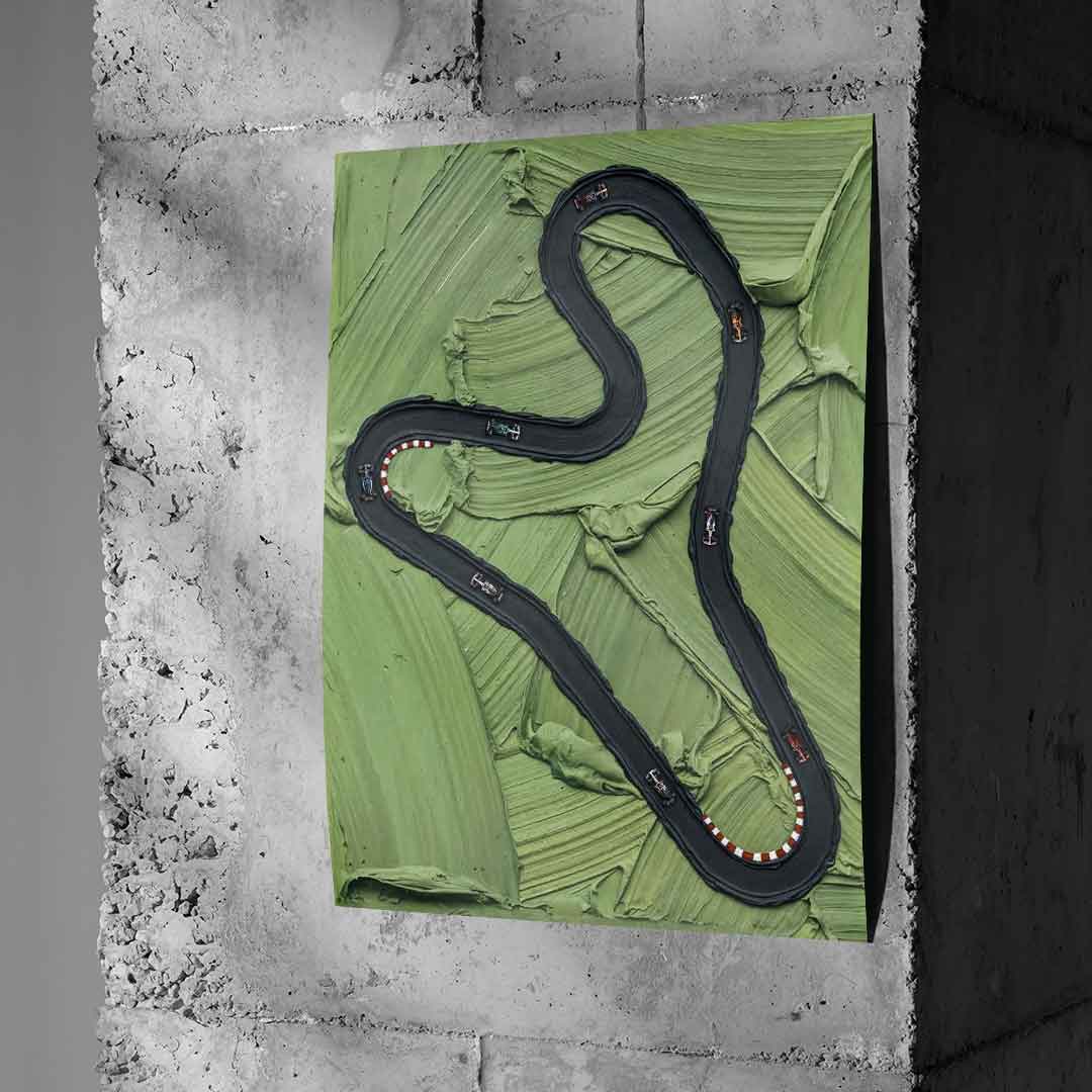 F1 w akcji - plakat