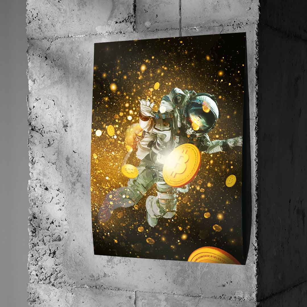 LATAJ JAK BITCOIN - Plakat