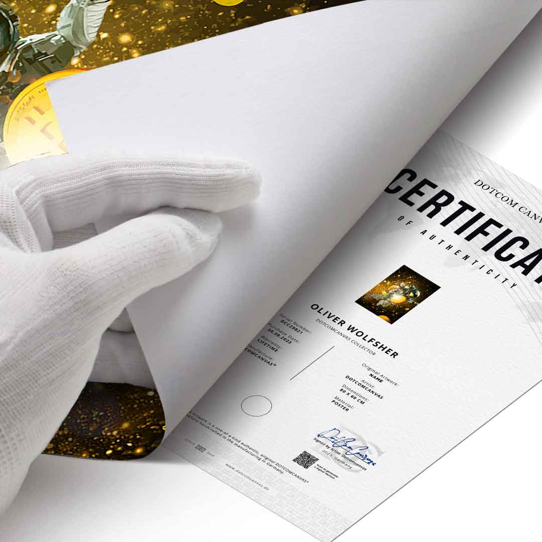 LATAJ JAK BITCOIN - Plakat