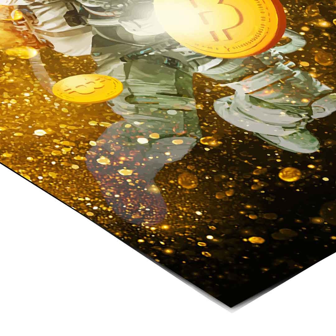LATAJ JAK BITCOIN - Plakat