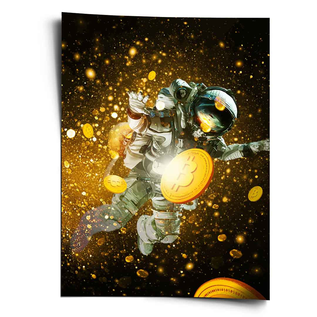 LATAJ JAK BITCOIN - Plakat