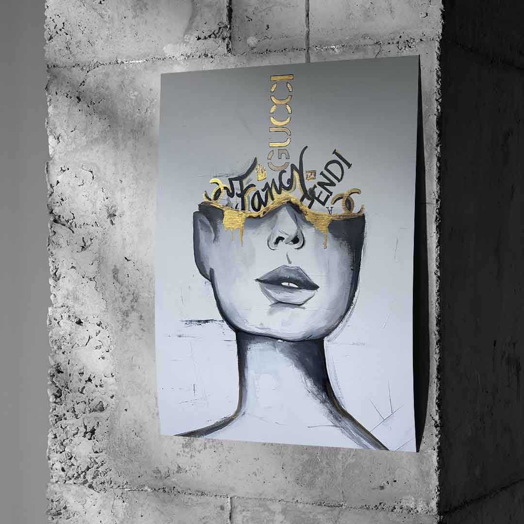 Fancy – Plakat