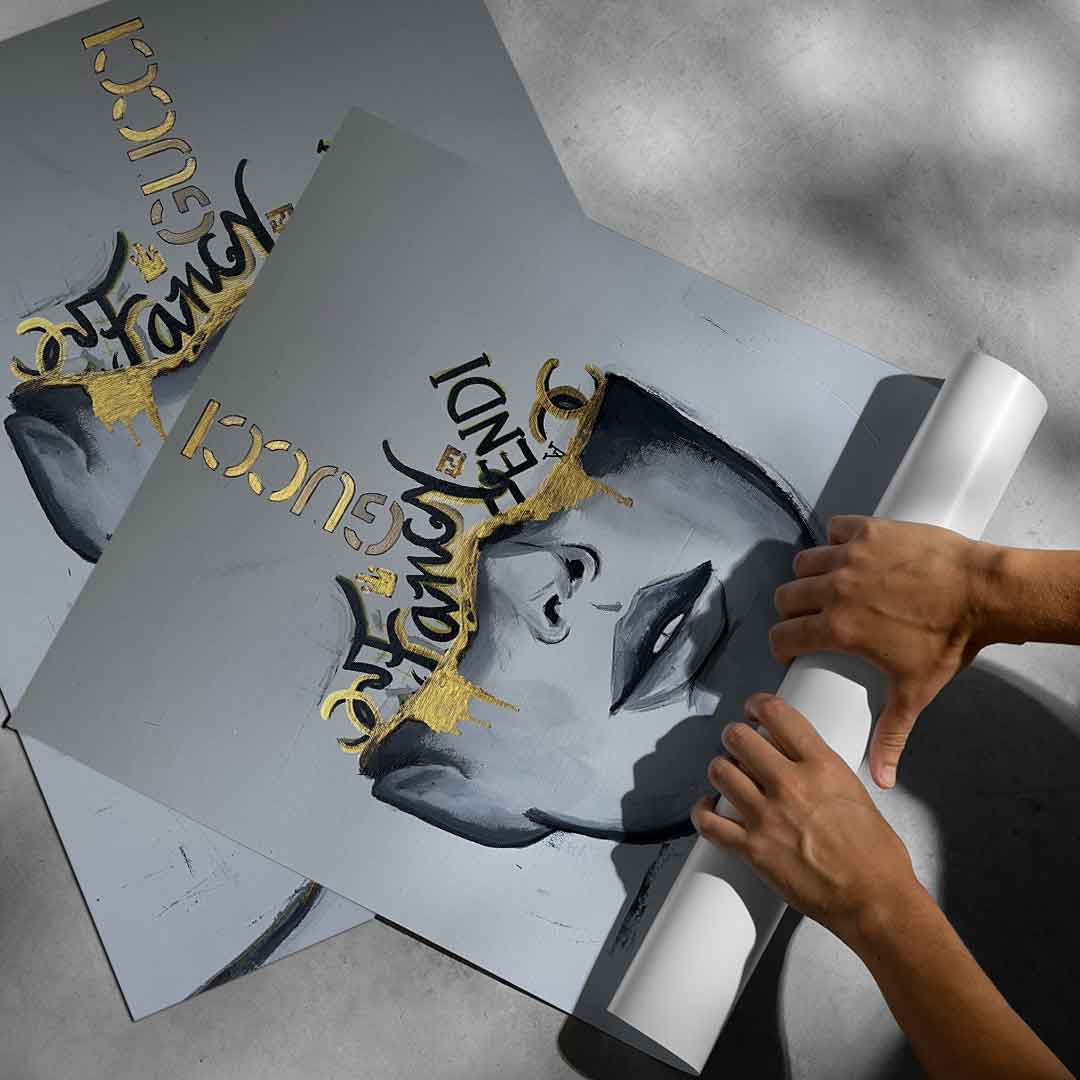 Fancy – Plakat