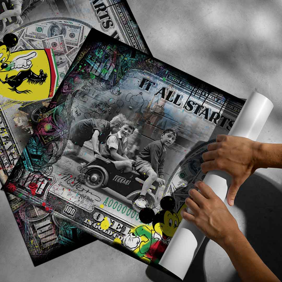 Fast dream - Poster