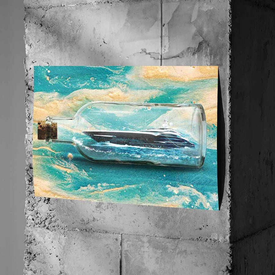 Message in a Bottle Next Level - Poster