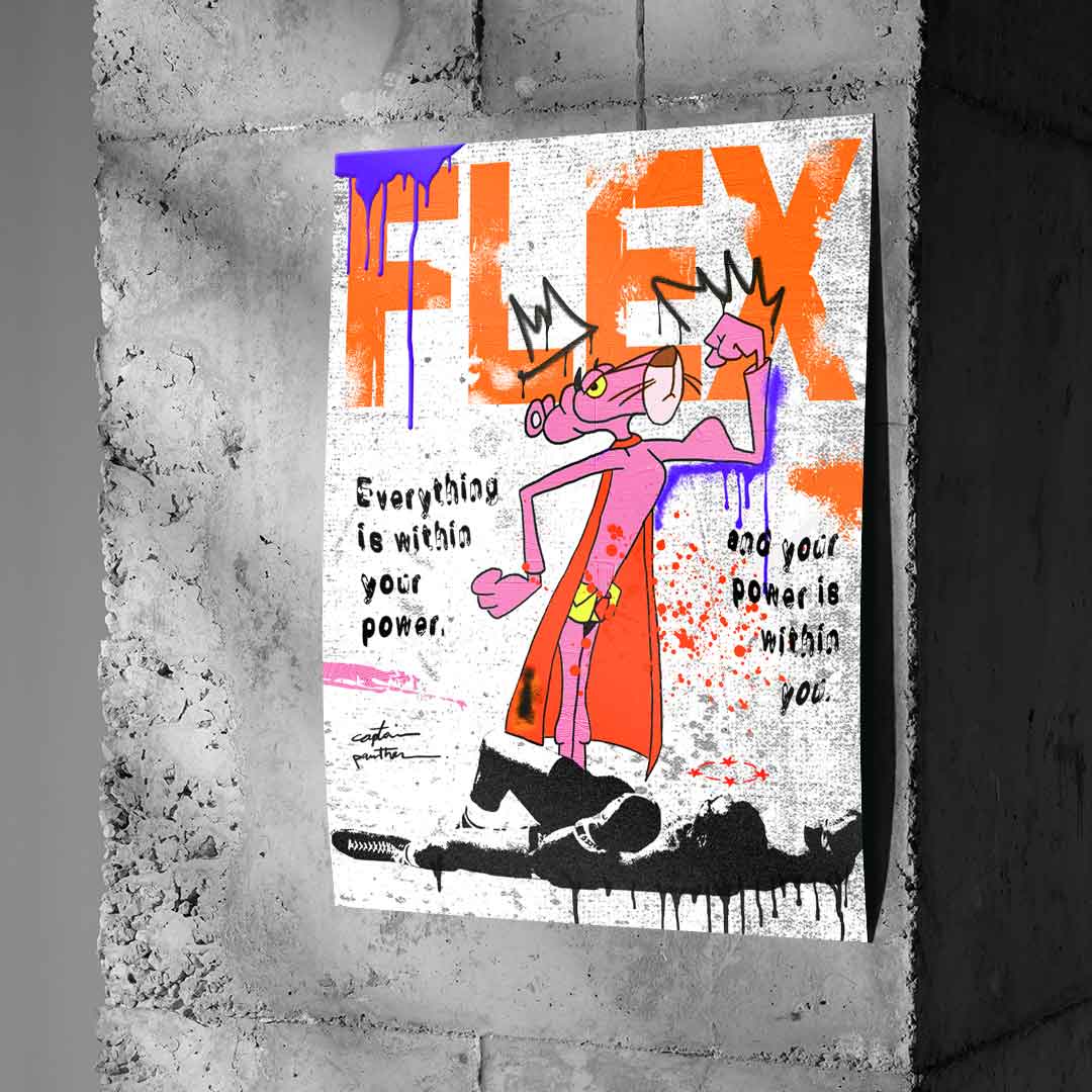 Flex - Plakat