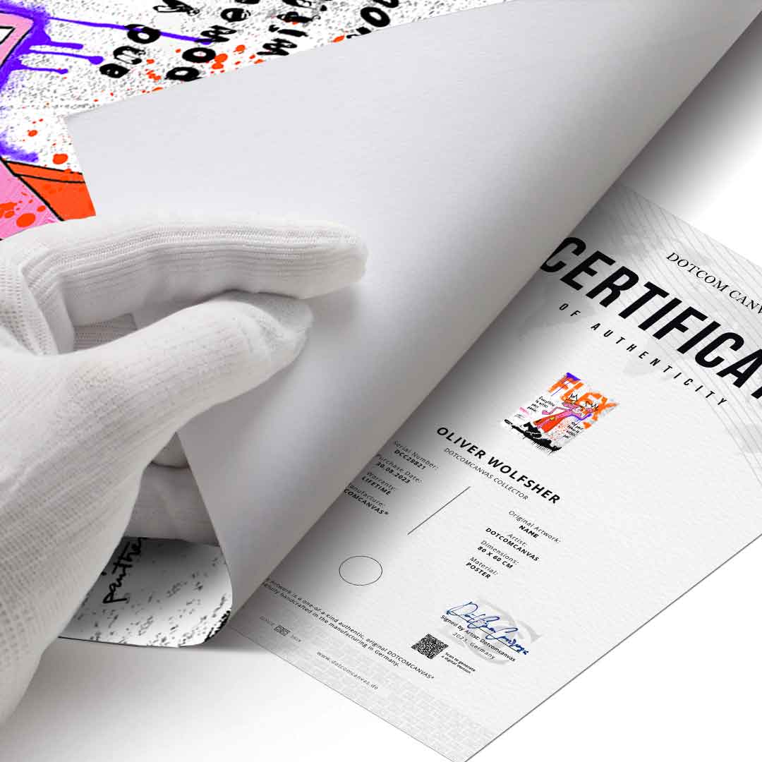 Flex - Plakat