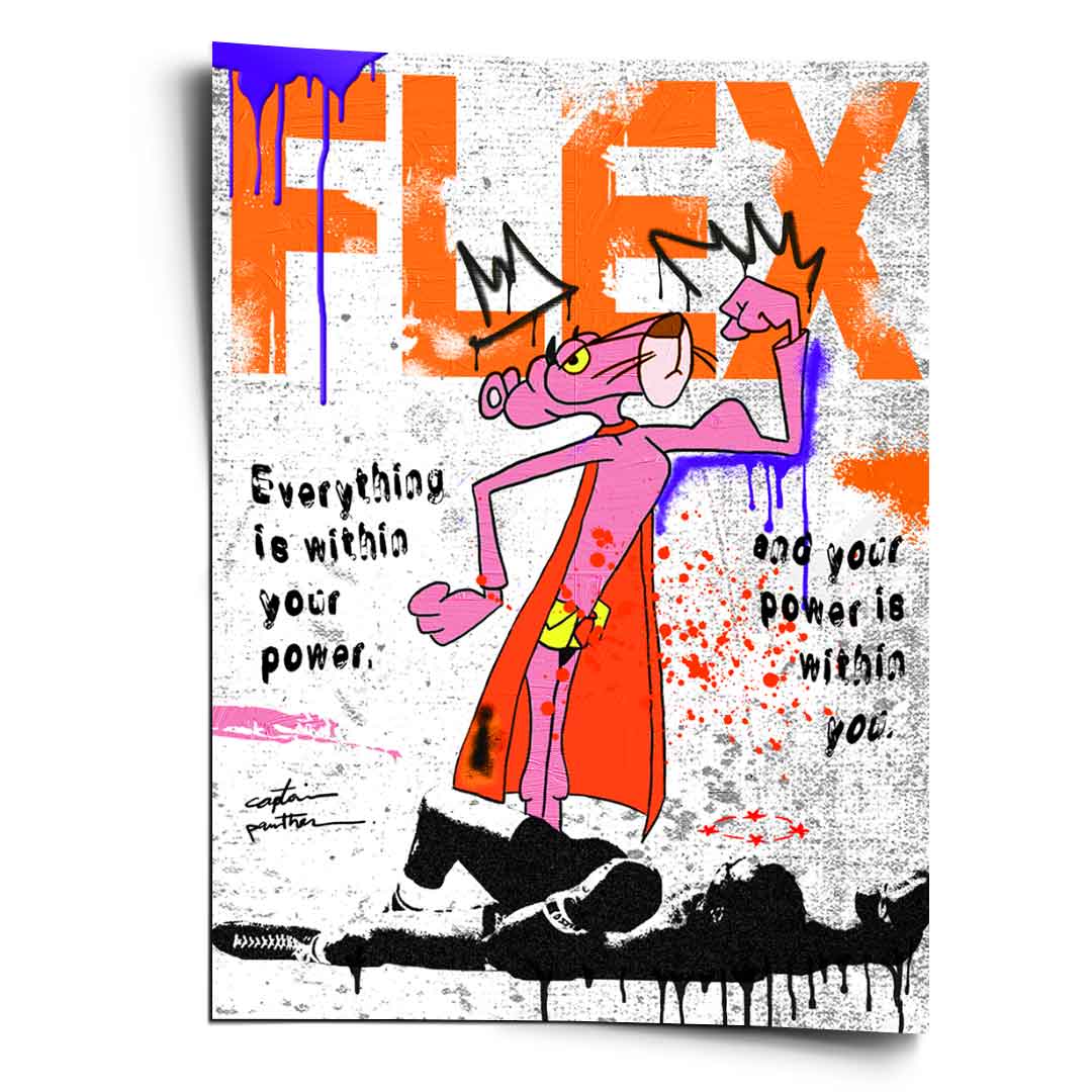 Flex - Plakat