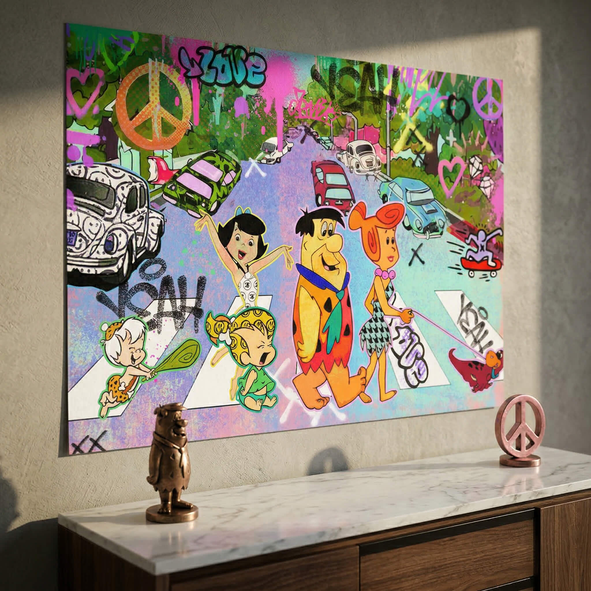 Flintstones - Poster