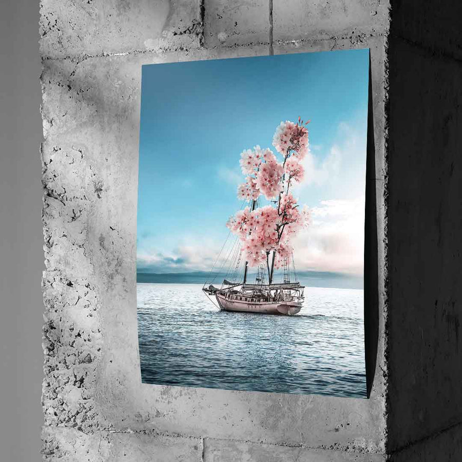 Flowerboat - Poster