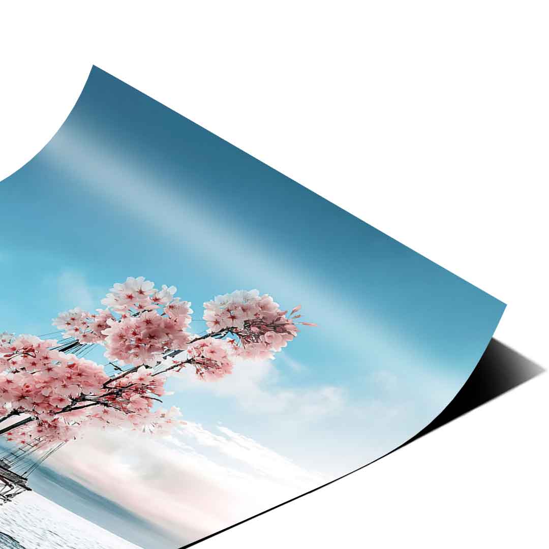 Flowerboat - Poster