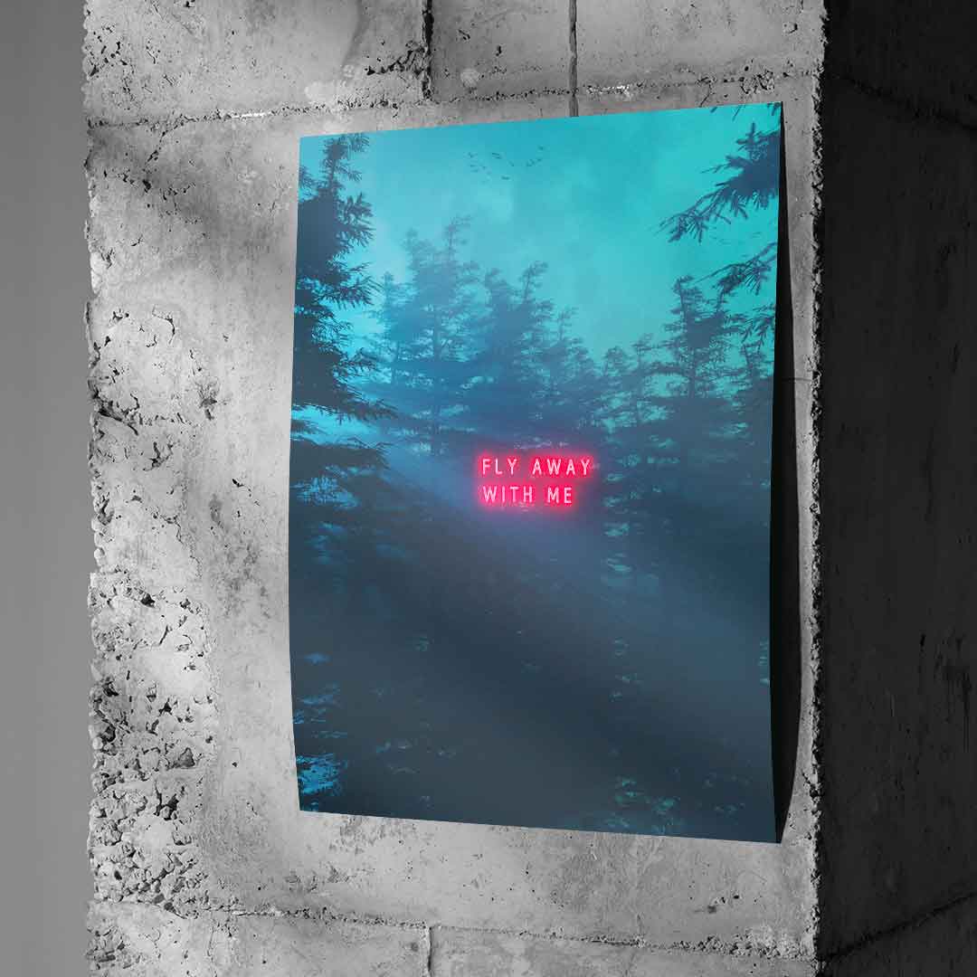 Fly Away - Plakat