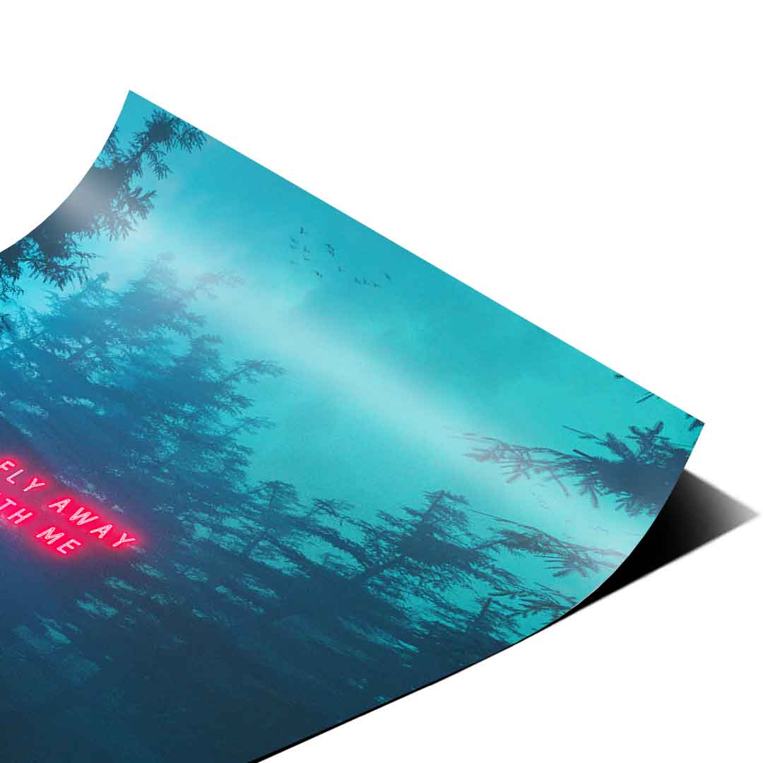 Fly Away - Plakat