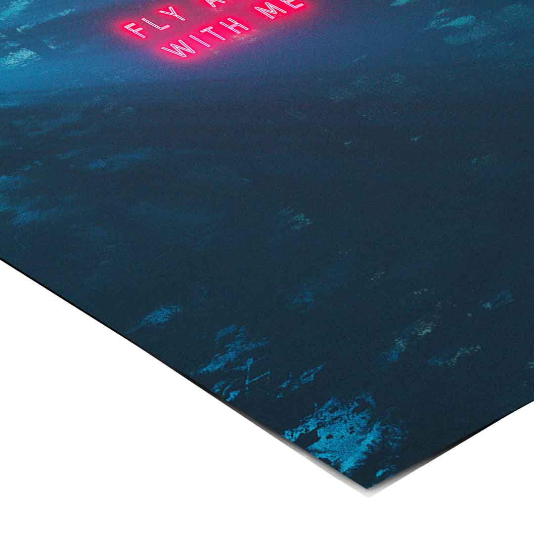 Fly Away - Plakat