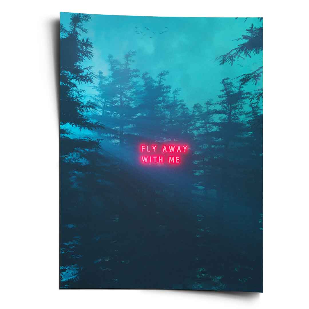Fly Away - Plakat