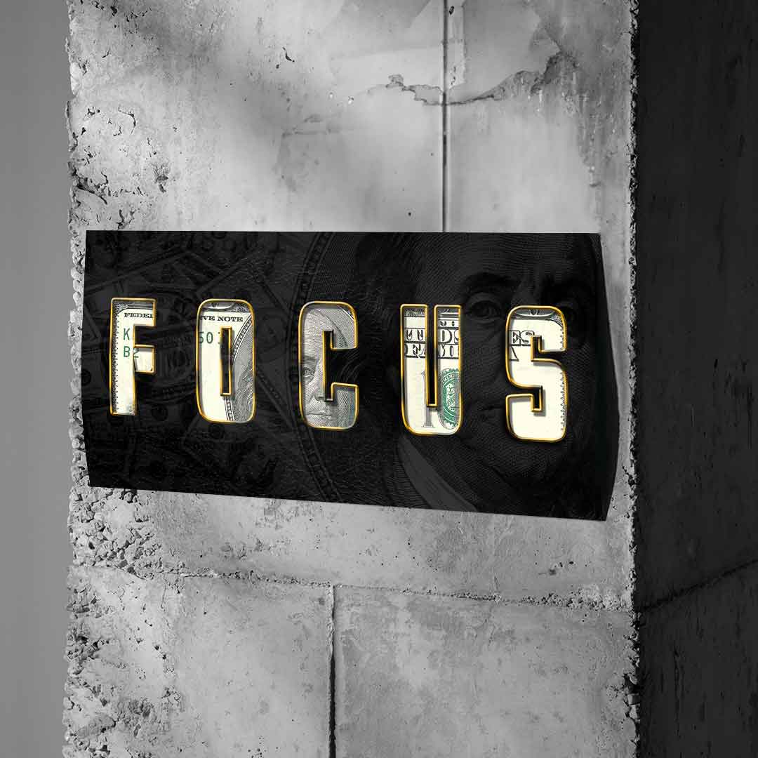 Focus – plakat