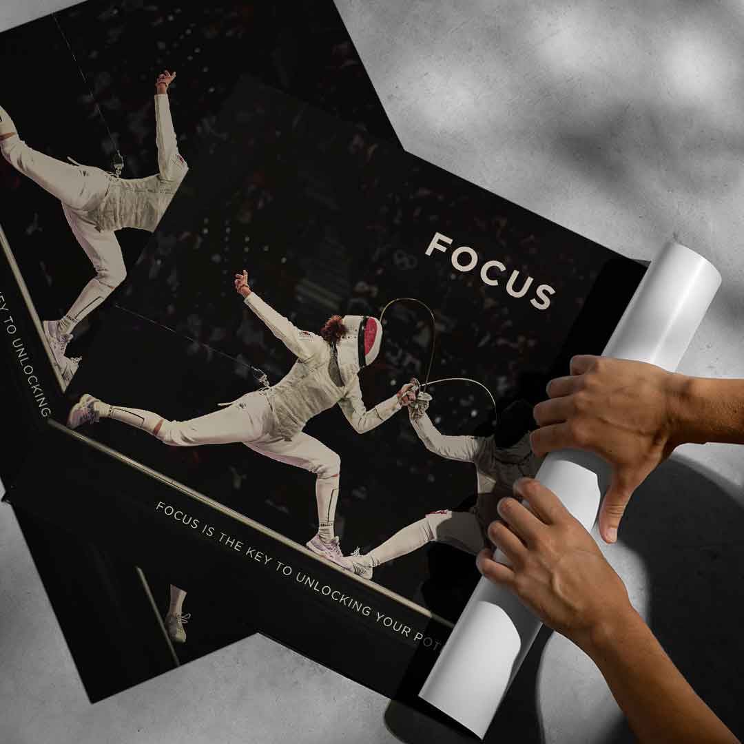 Focus #Fencing - Poster