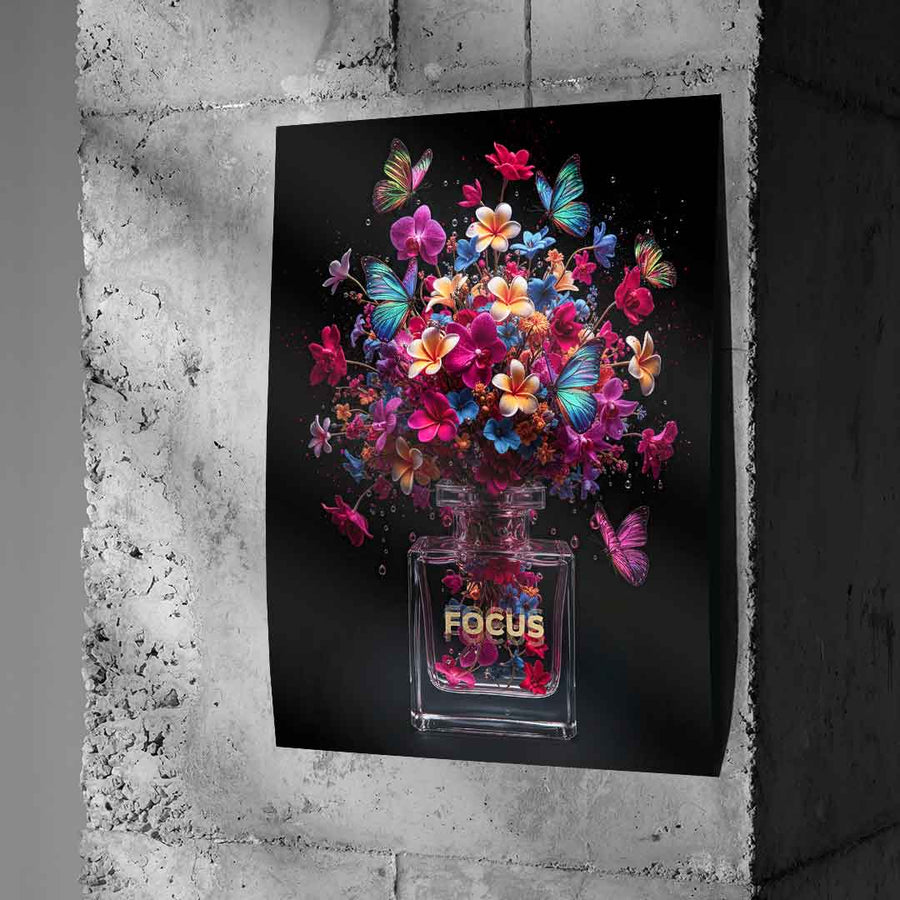 Focus Perfume - Poster