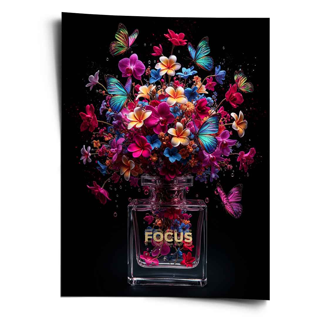 Focus Parfume – Plakat
