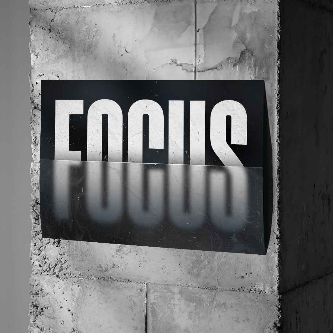 Focus - Poster