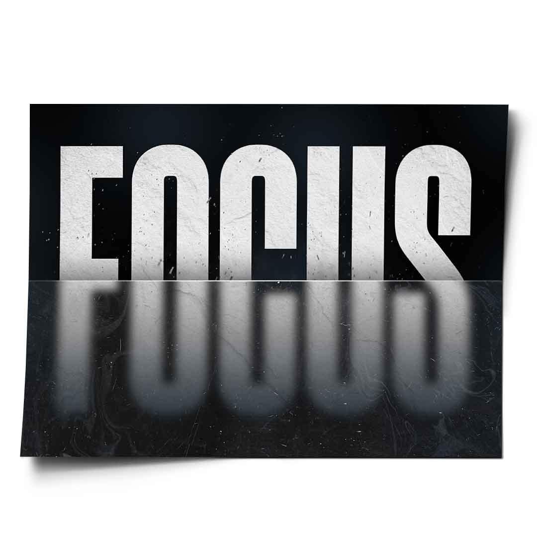 Focus - Poster