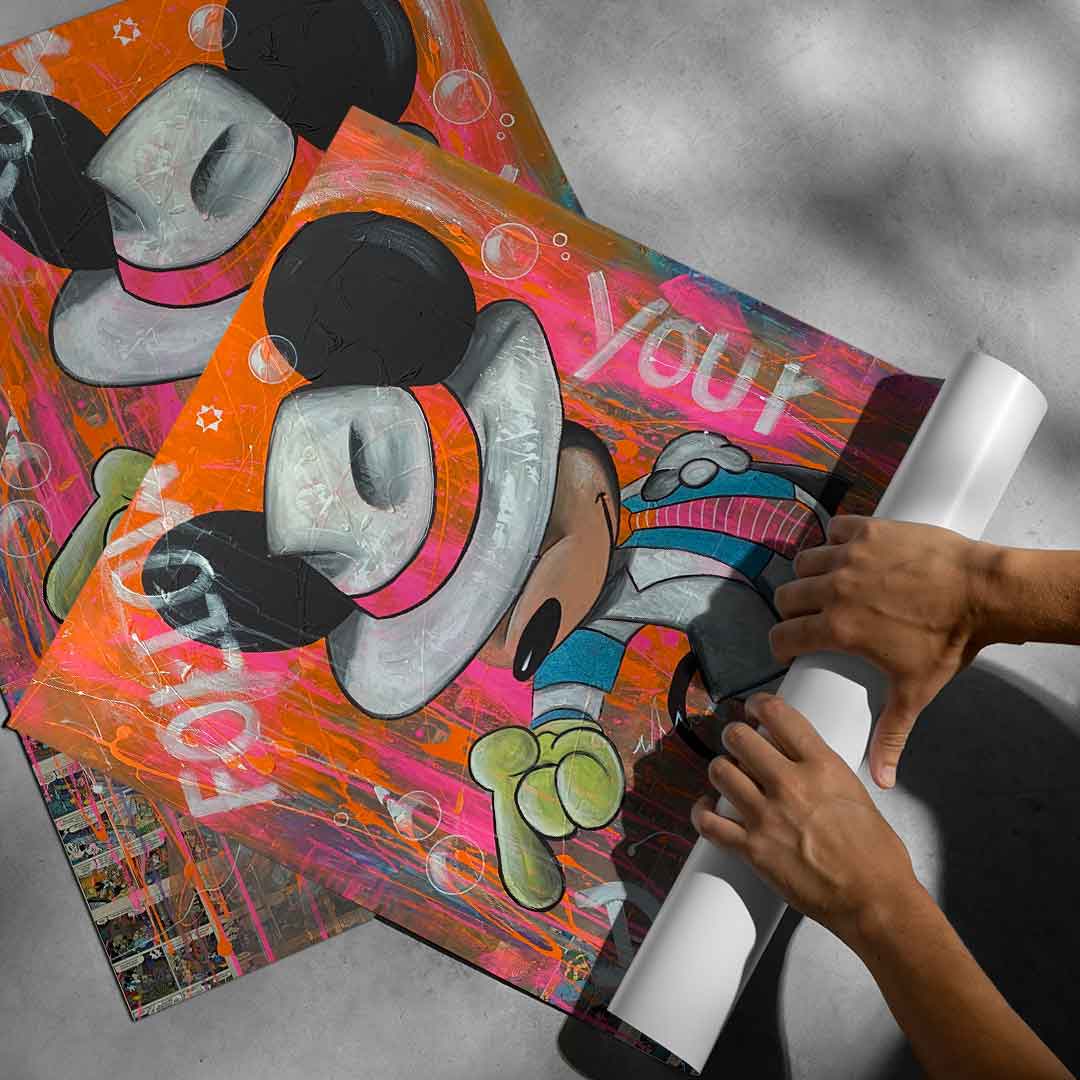 Follow your Dream - Poster
