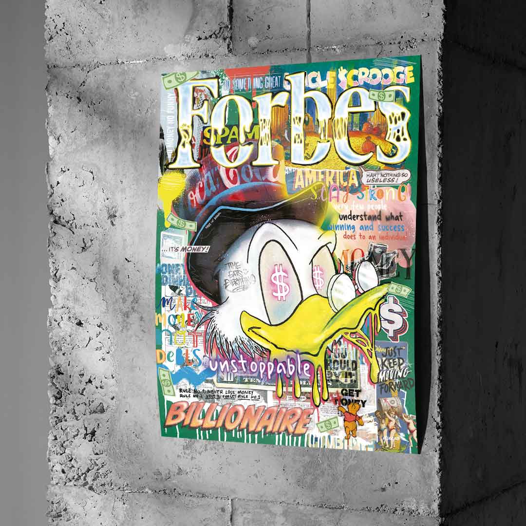 Forbes tom 1 – plakat