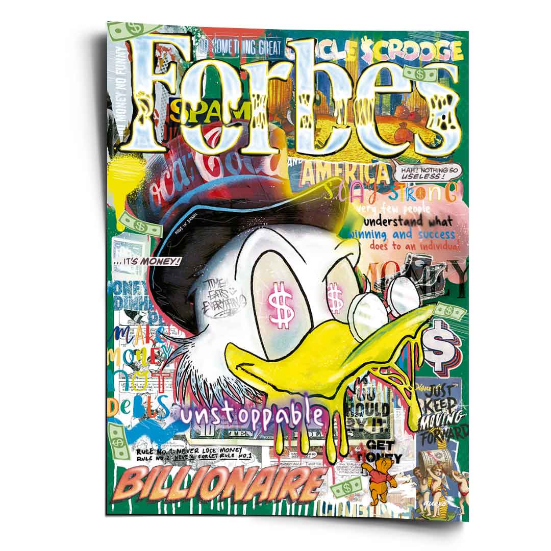 Forbes tom 1 – plakat