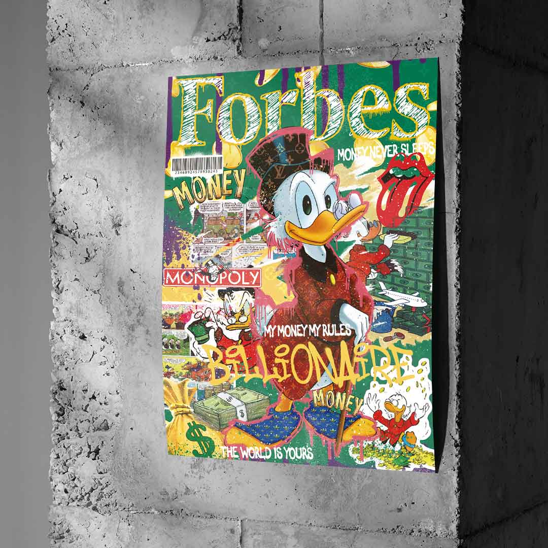 Forbes tom 2 — Plakat