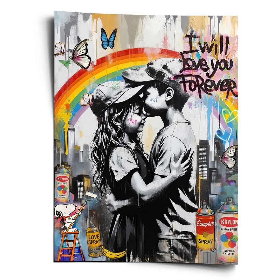 Forever Love - Poster