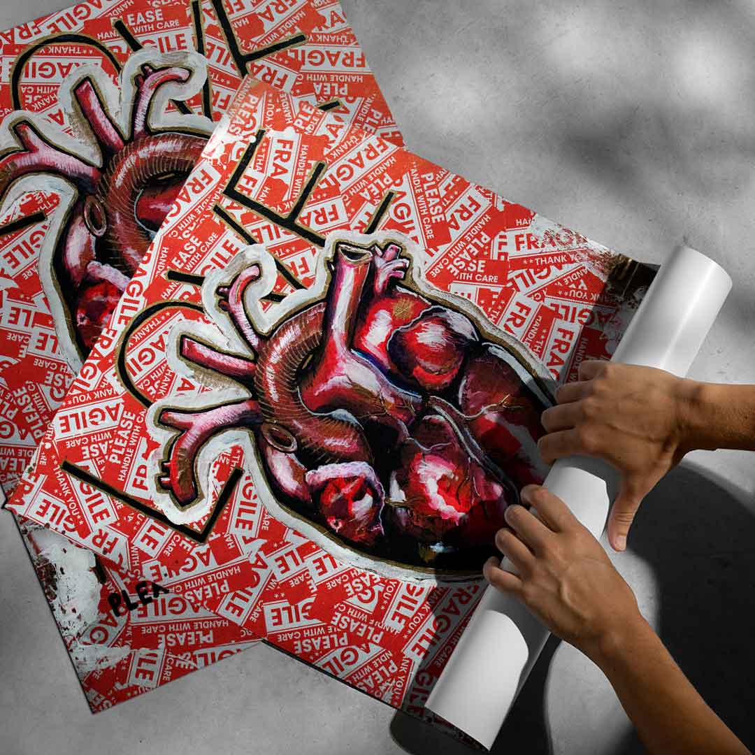 Fragile - Poster