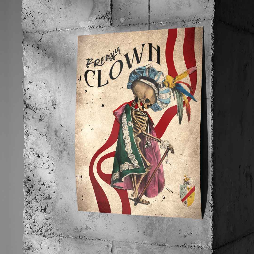 Freaky Clown – Plakat
