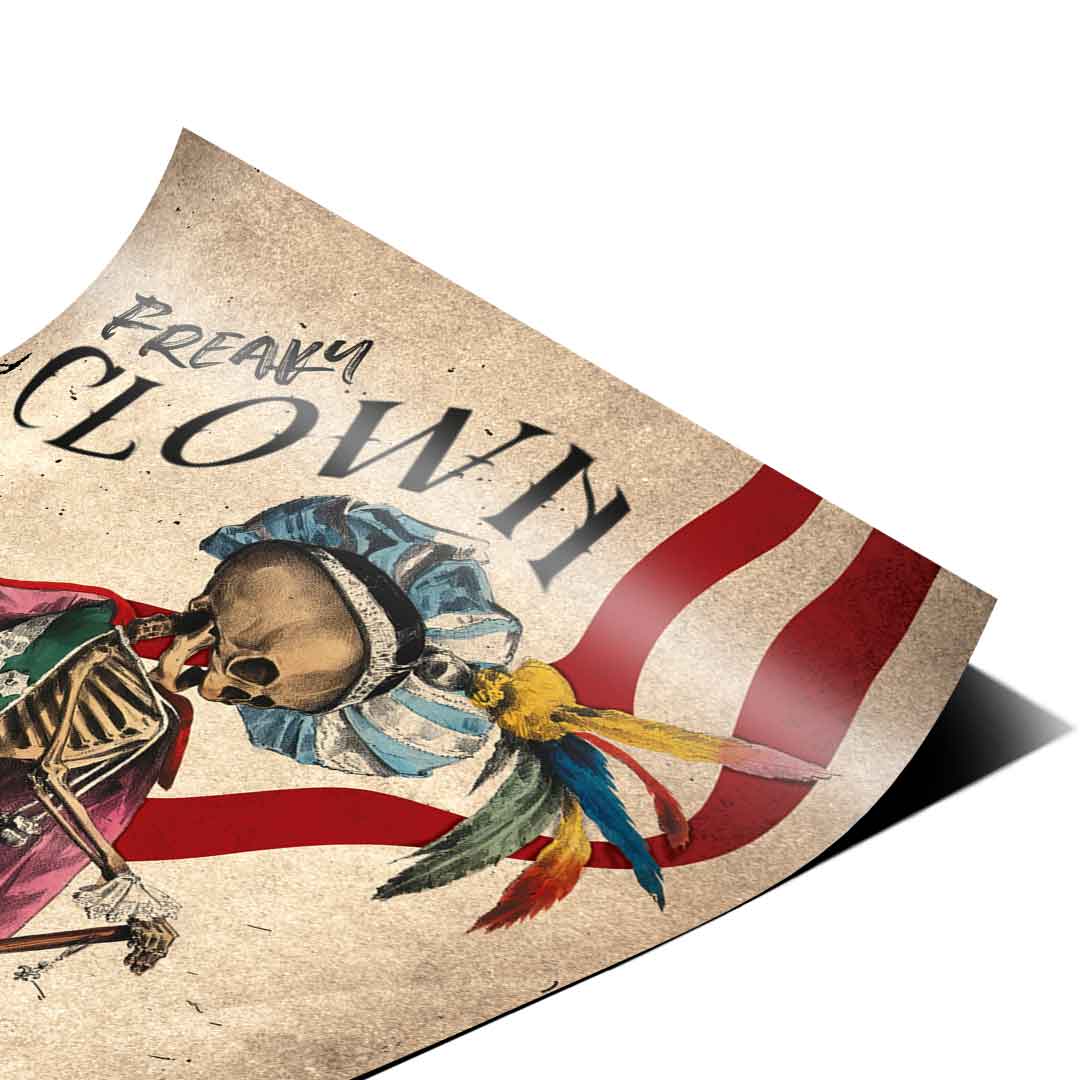 Freaky Clown – Plakat