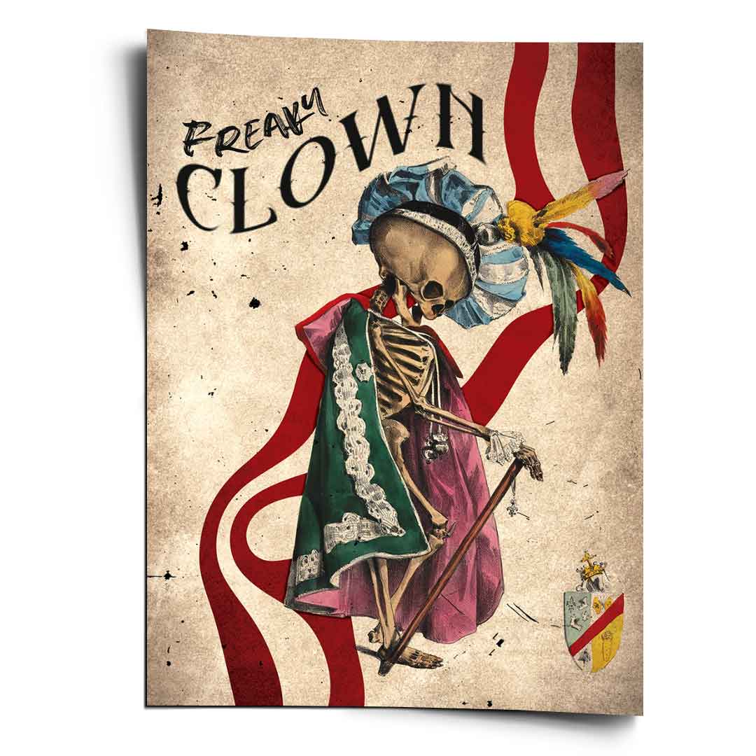 Freaky Clown – Plakat