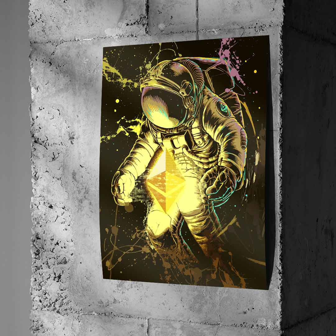 Darmowe Ethereum – Plakat