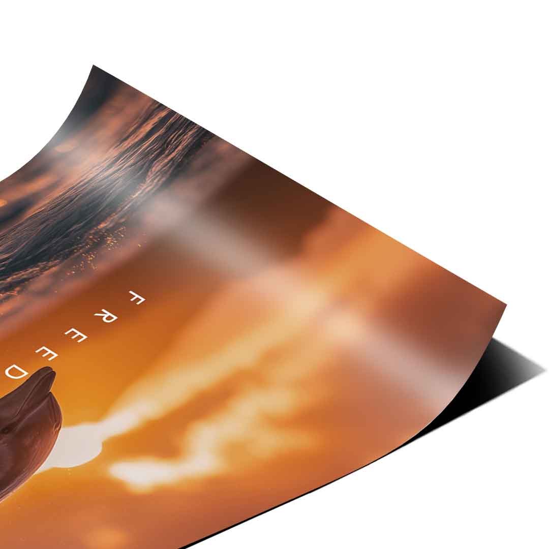 Freedom in Motion - Poster