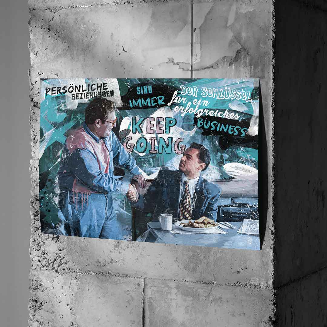 Przyjaźń - plakat