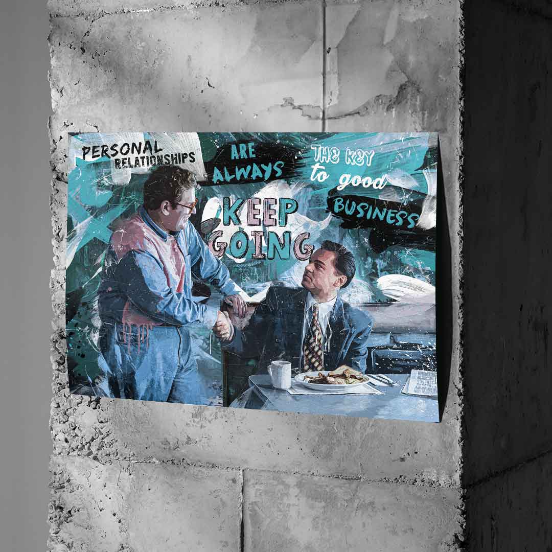 Przyjaźń - plakat