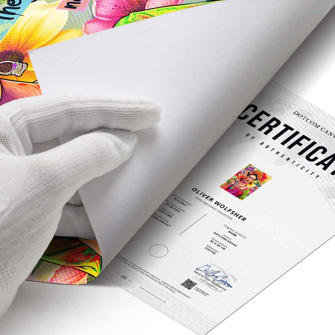 Frida Paint – Plakat