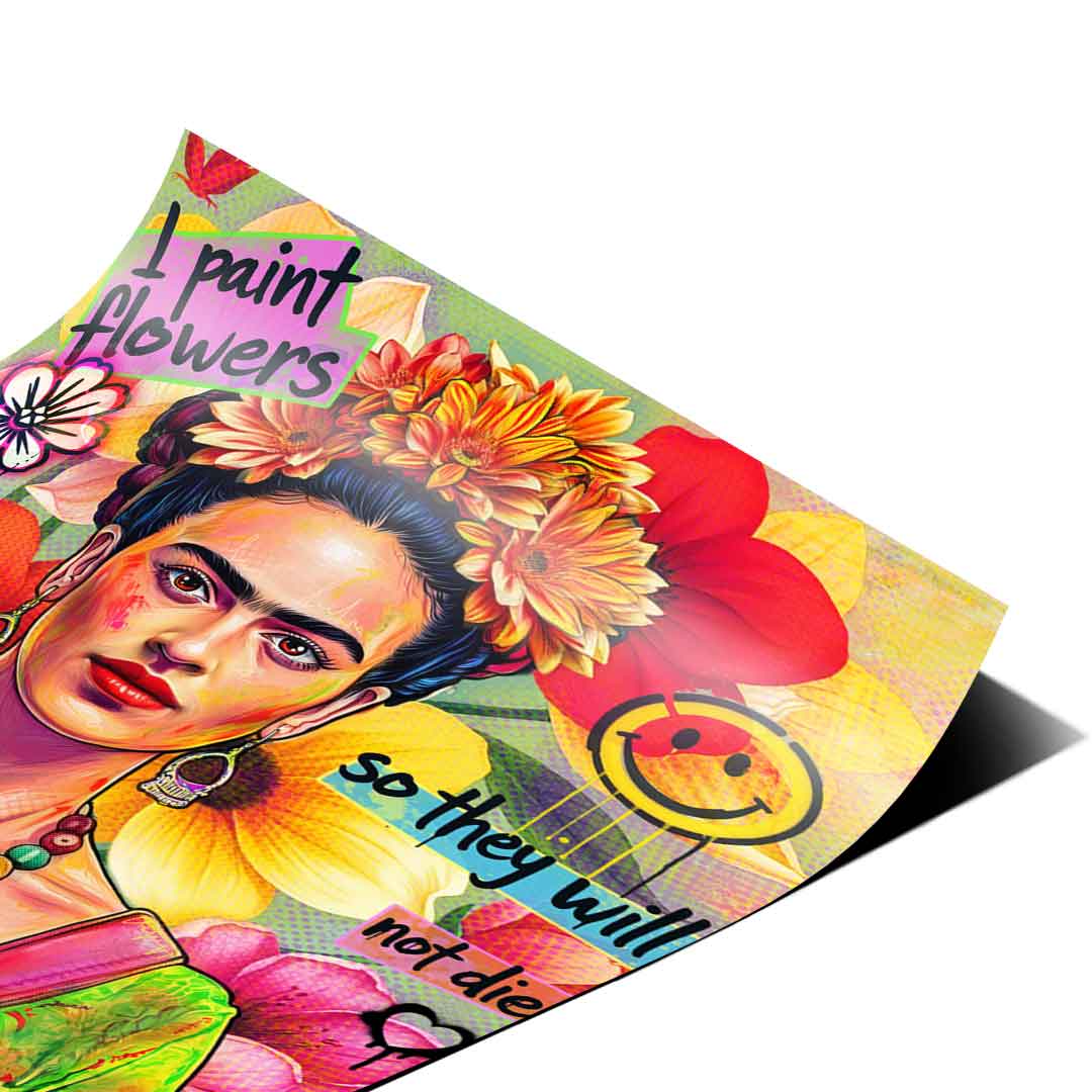 Frida Paint – Plakat