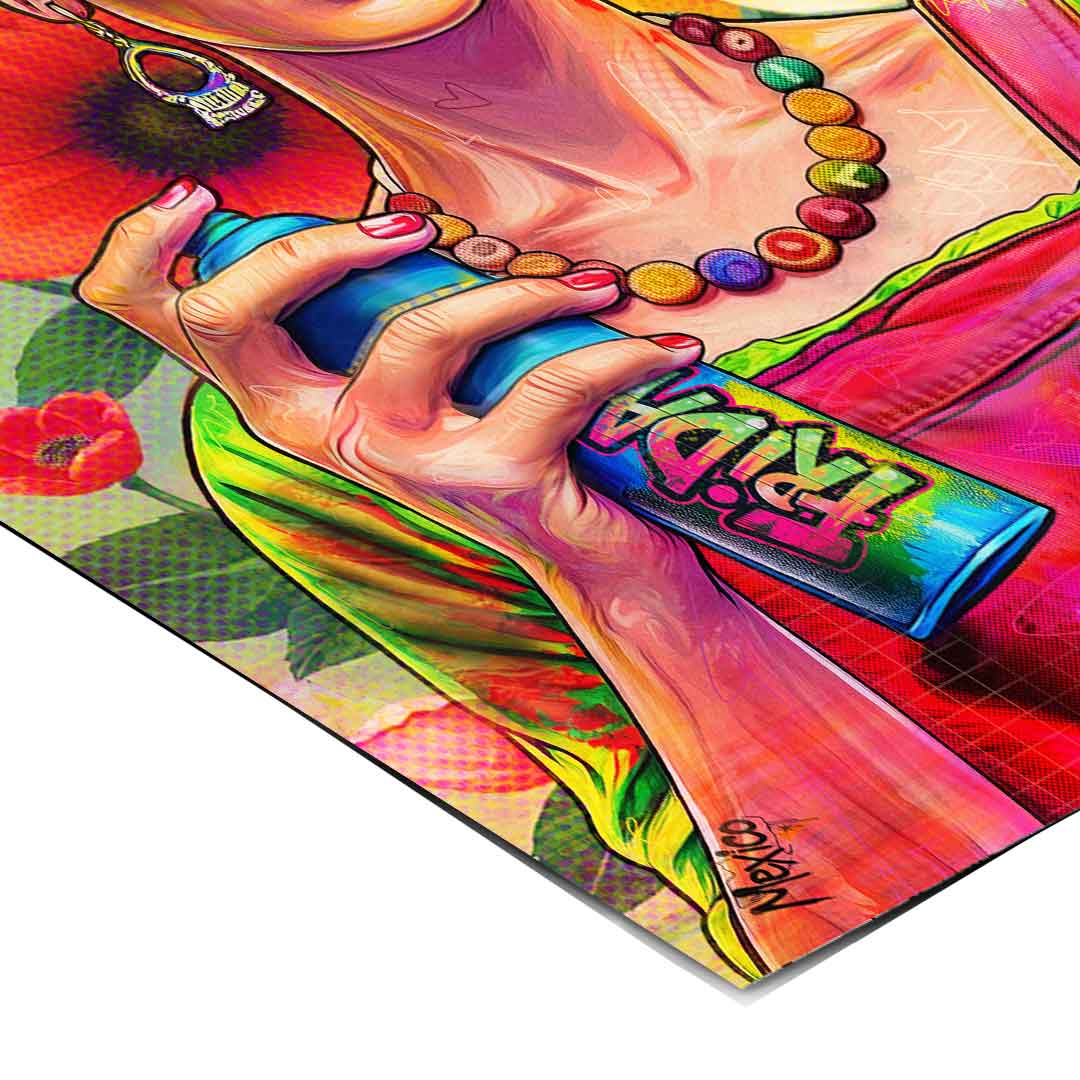 Frida Paint – Plakat