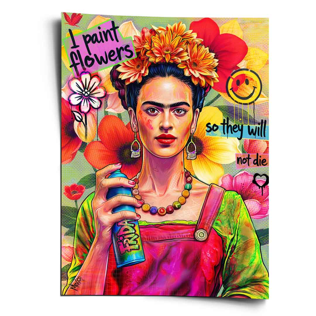 Frida Paint – Plakat