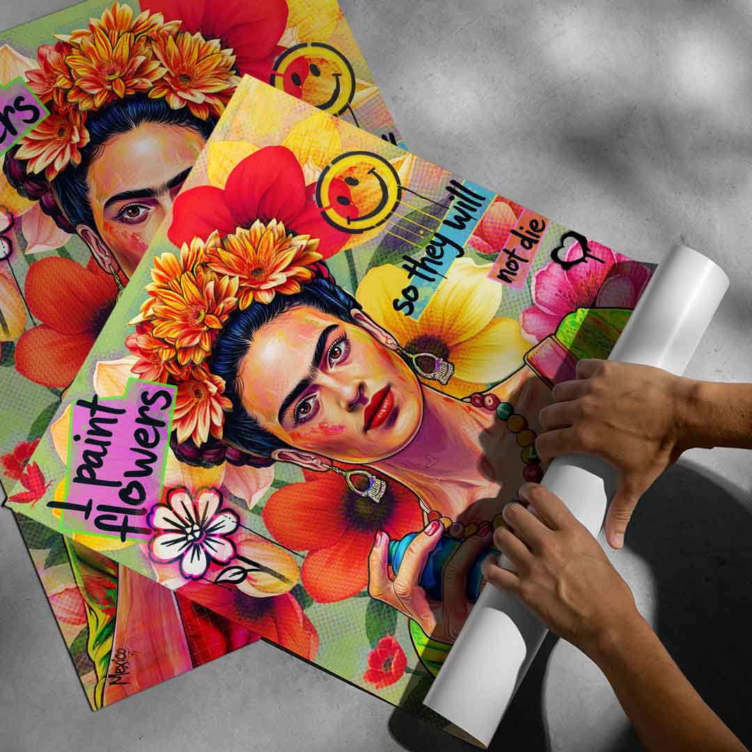 Frida Paint – Plakat