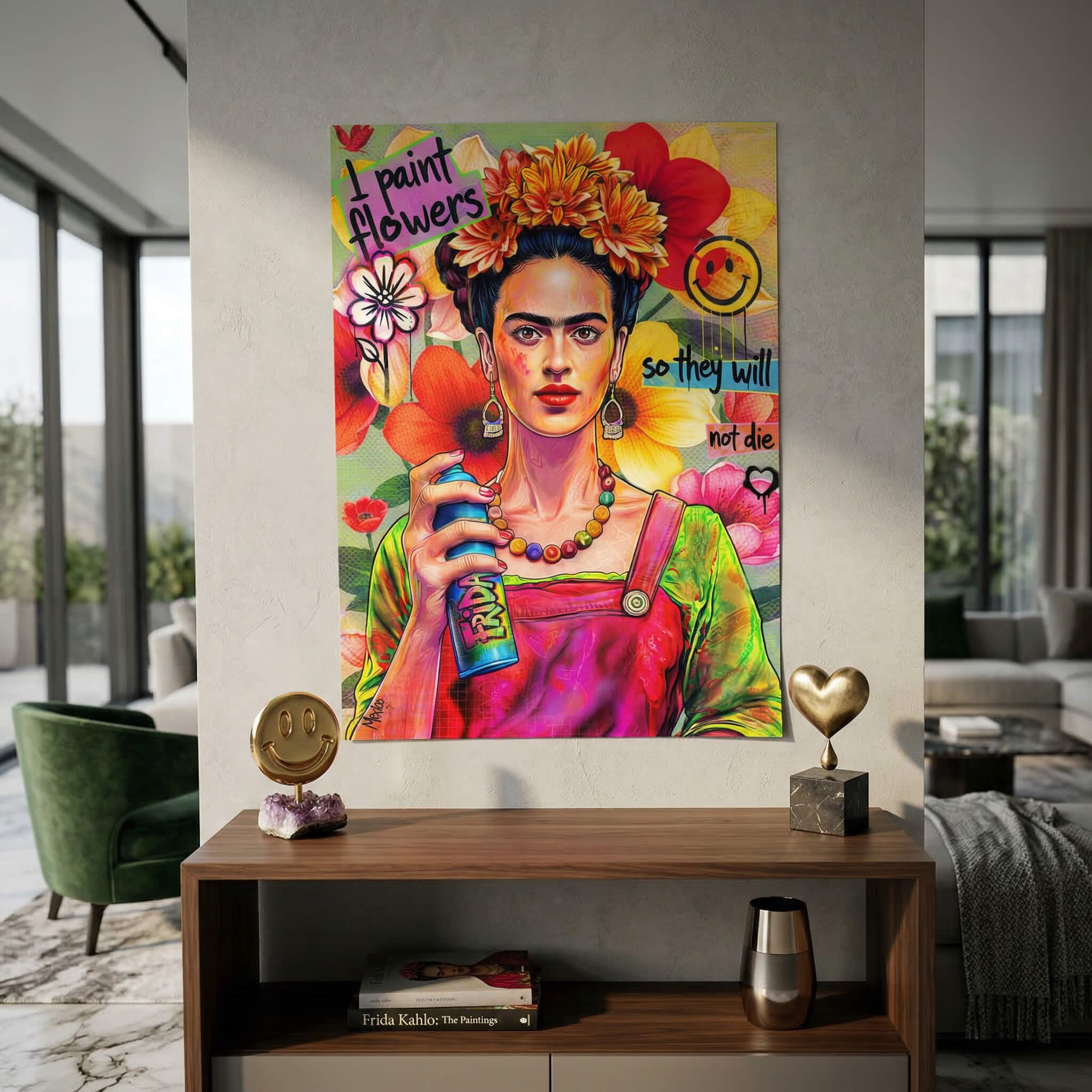 Frida Paint – Plakat