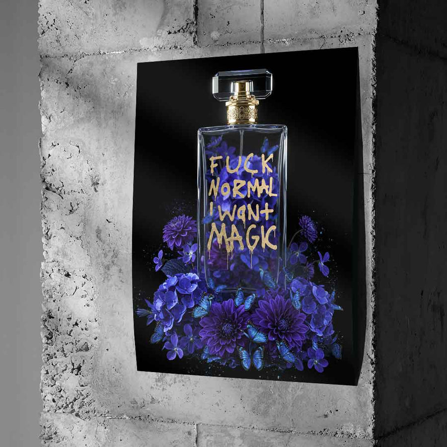 Fuck Normal Perfume - Poster