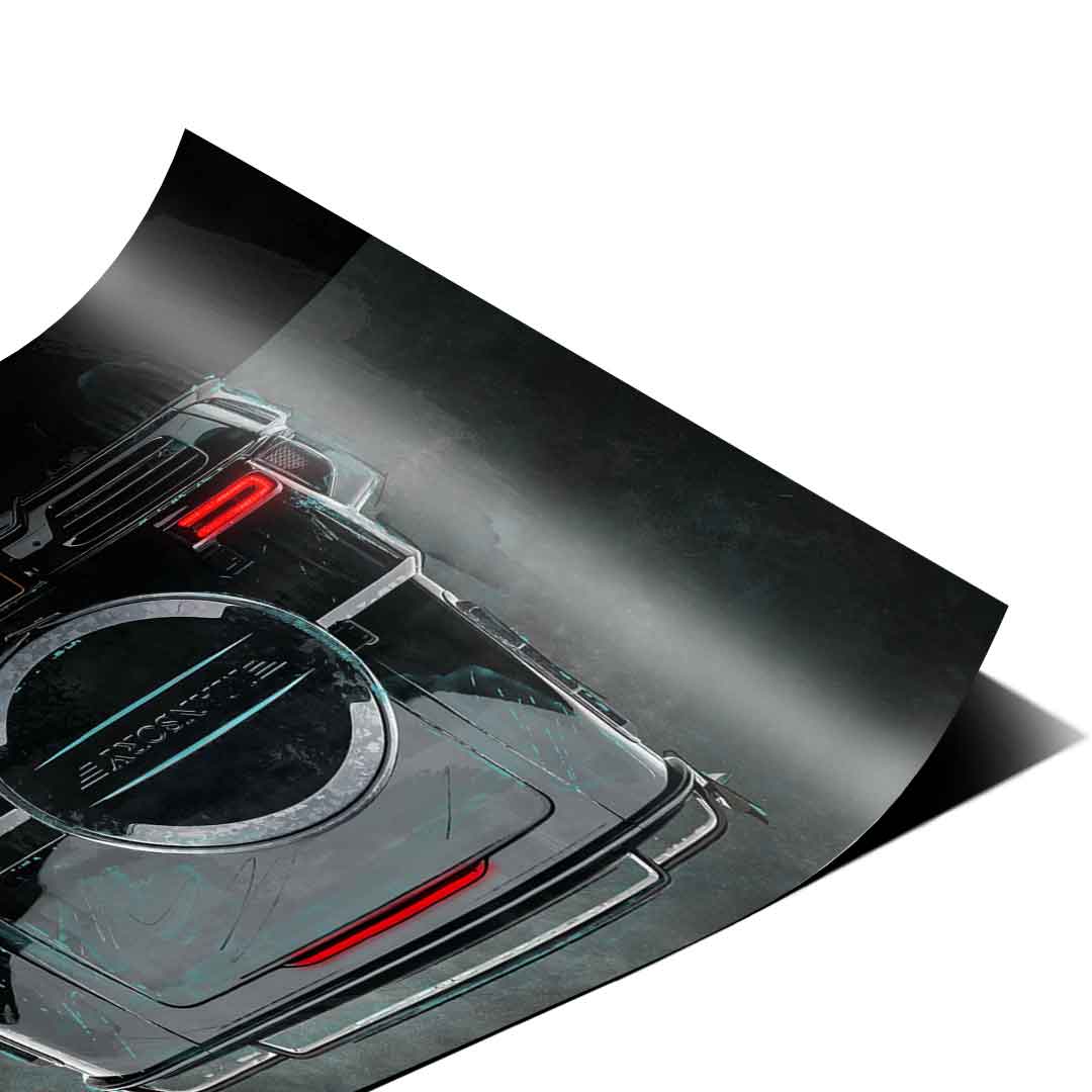 G-Wagon Backside - Poster