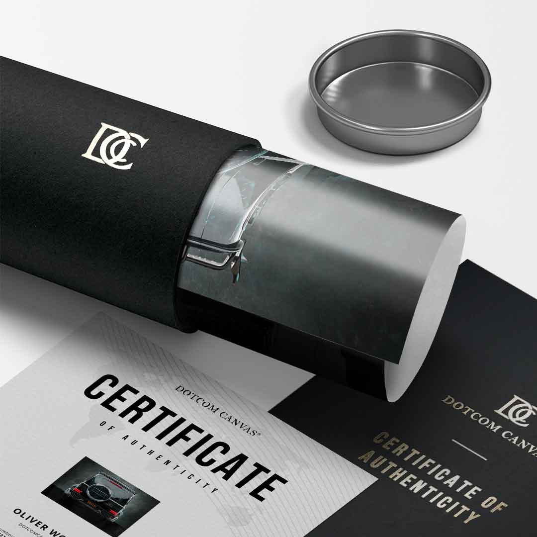 G-Wagon Backside - Poster