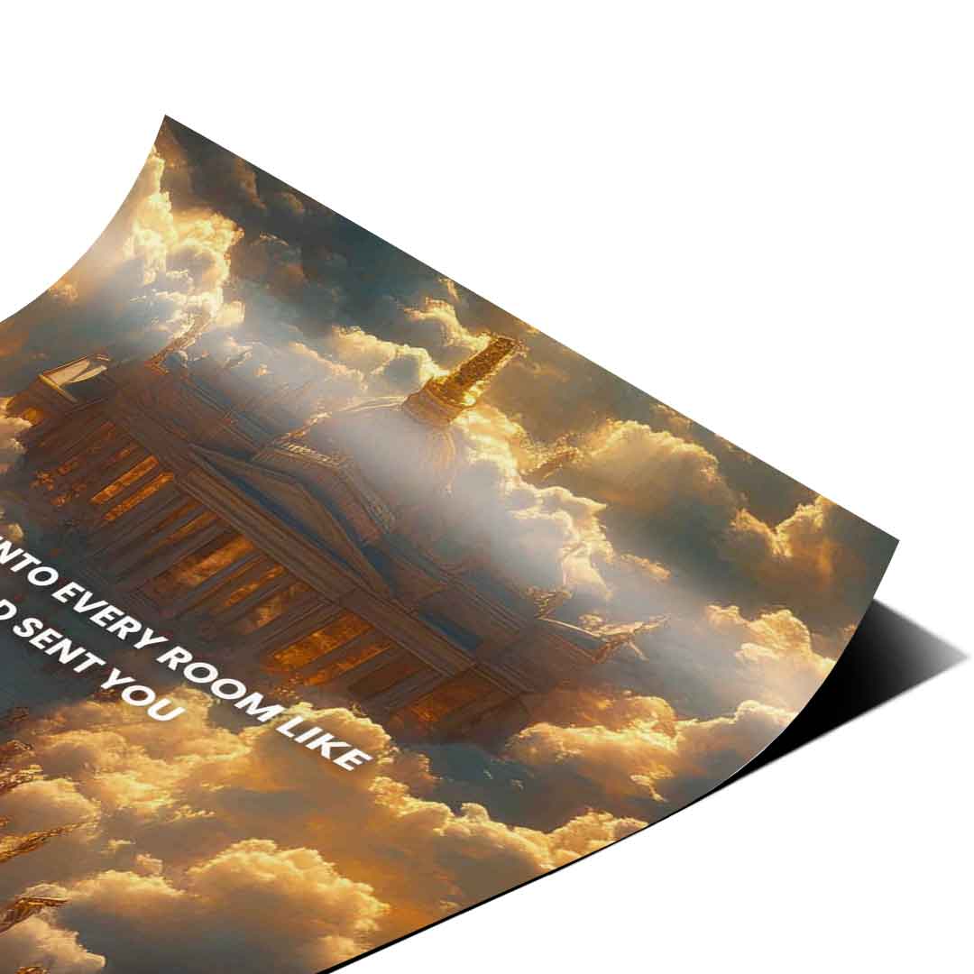 GOD SENT YOU - Poster