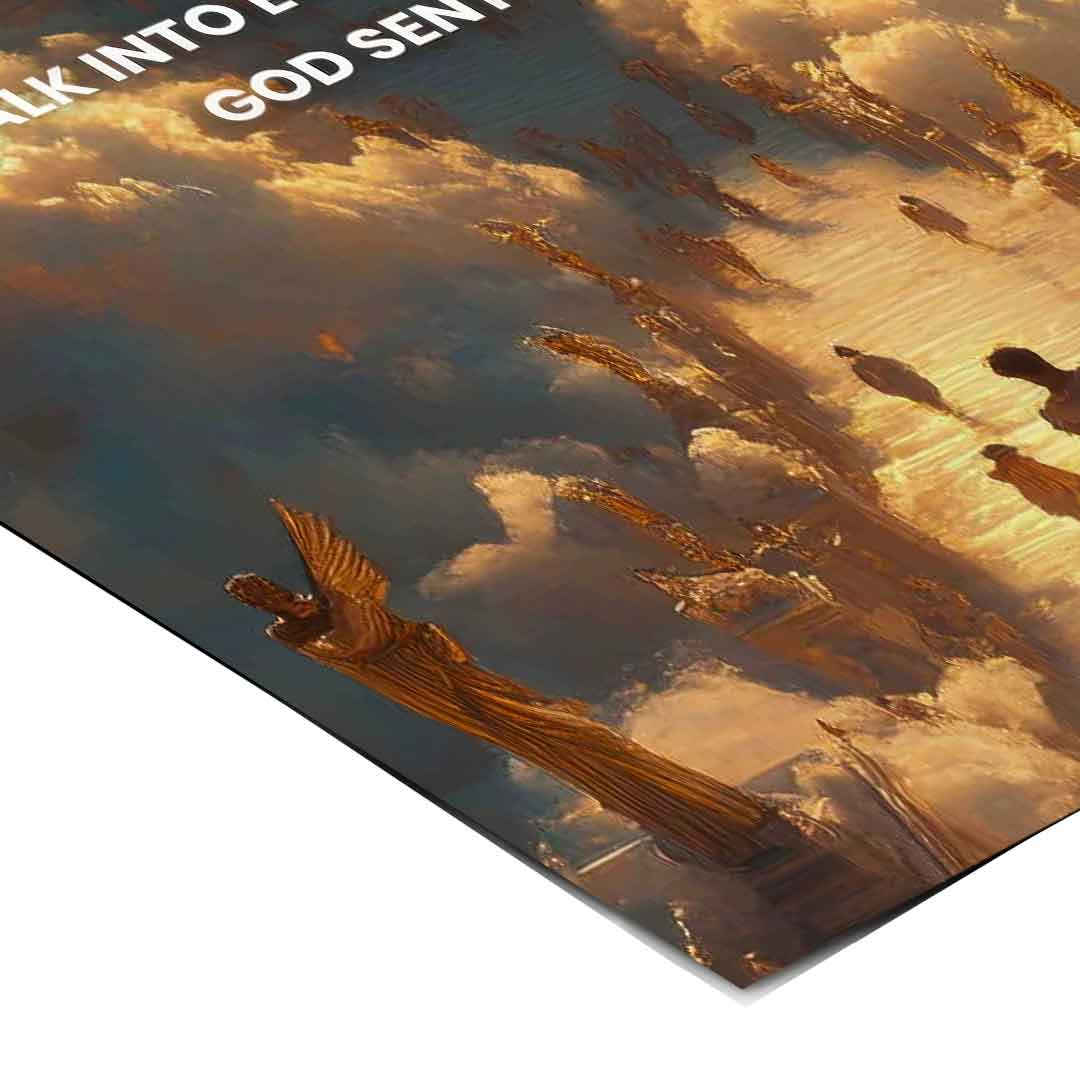 GOD SENT YOU - Poster