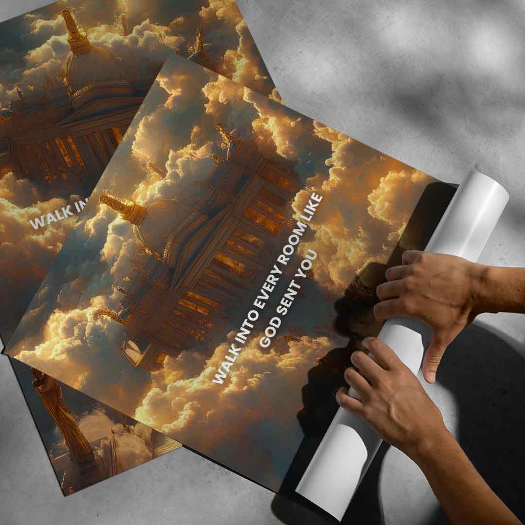 GOD SENT YOU - Poster